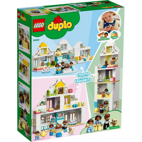 LEGO Duplo - Casa de Juegos Modular (10929)