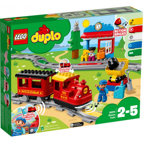 LEGO Duplo - Tren de vapor (10874)