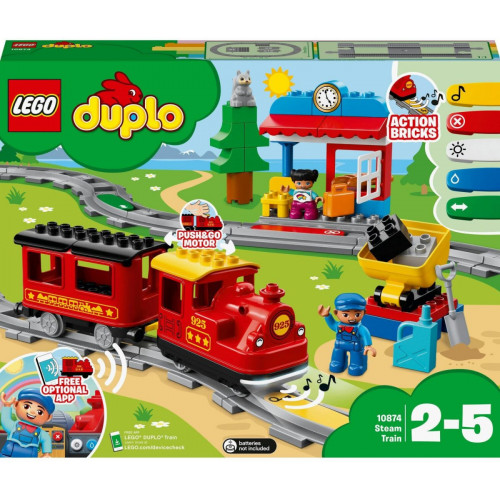 LEGO Duplo - Tren de vapor (10874)