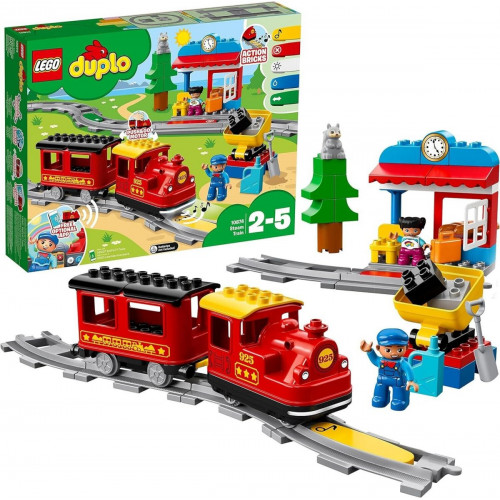 LEGO Duplo - Tren de vapor (10874)