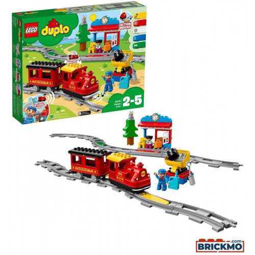 LEGO Duplo - Tren de vapor (10874)