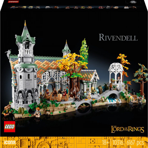 LEGO El señor de los anillos - Rivendel (10316)