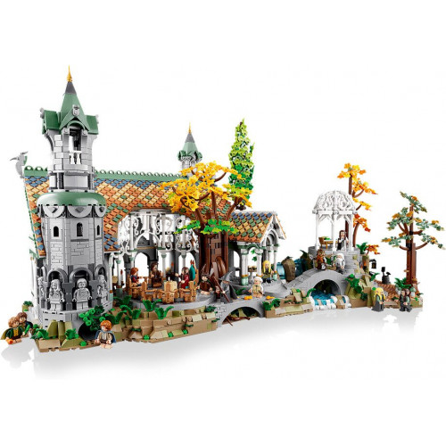 LEGO El señor de los anillos - Rivendel (10316)