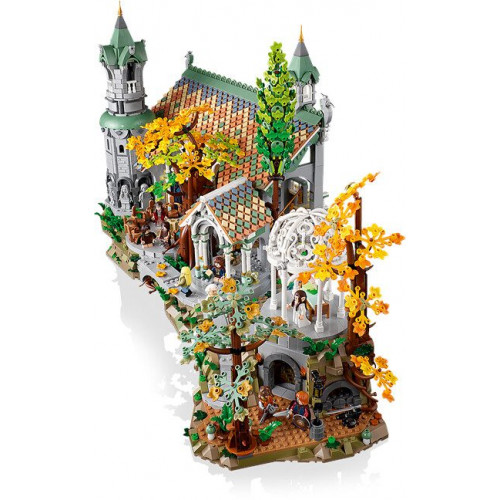 LEGO El señor de los anillos - Rivendel (10316)