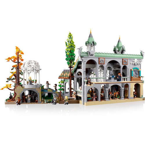 LEGO El señor de los anillos - Rivendel (10316)