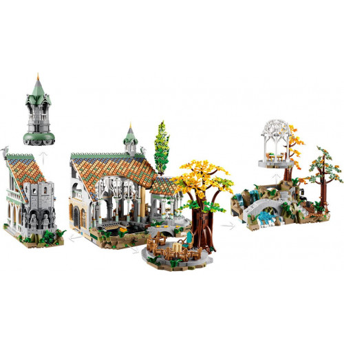 LEGO El señor de los anillos - Rivendel (10316)