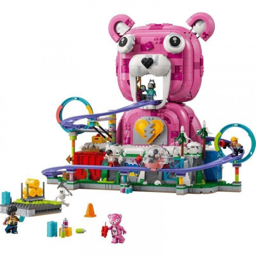 LEGO Fortnite Caverna Descontrol 77082 1963 piezas