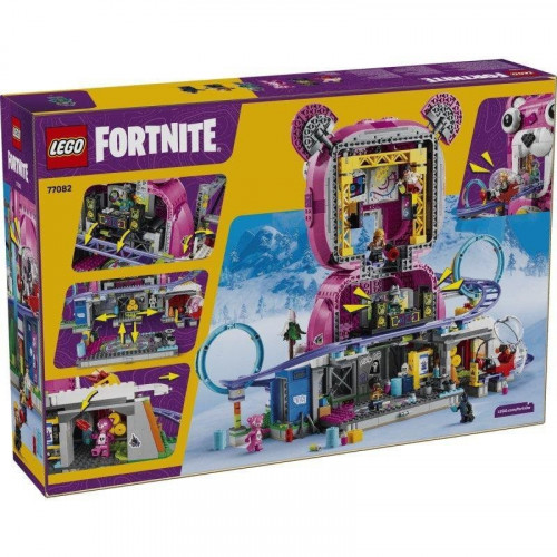 LEGO Fortnite Caverna Descontrol 77082 1963 piezas