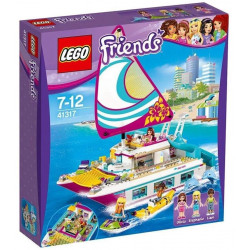 LEGO Friends - Catamarán tropical (41317)