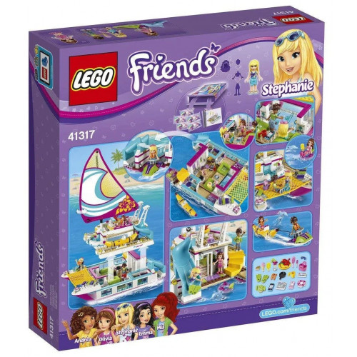 LEGO Friends - Catamarán tropical (41317)