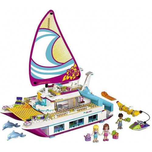 LEGO Friends - Catamarán tropical (41317)