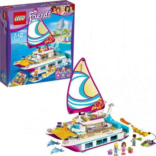 LEGO Friends - Catamarán tropical (41317)