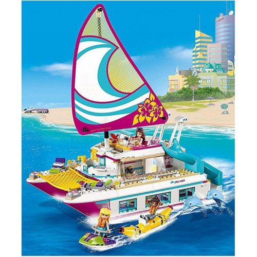 LEGO Friends - Catamarán tropical (41317)