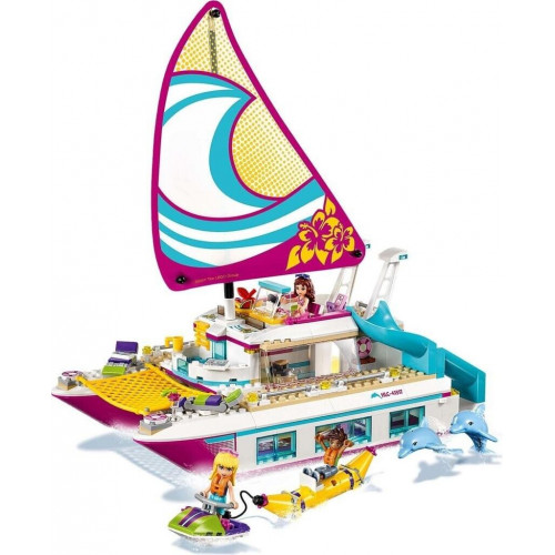 LEGO Friends - Catamarán tropical (41317)