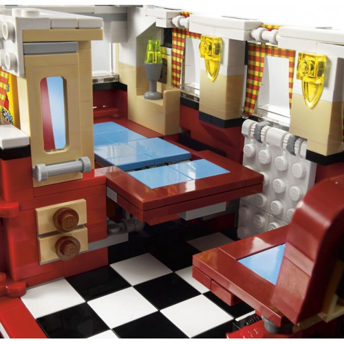 LEGO Furgoneta Volkswagen T1 (10220)
