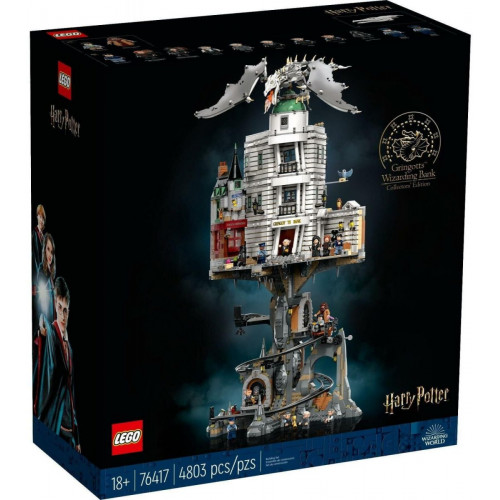 LEGO Harry Potter - Banco Mágico Gringotts: Edición para coleccionistas (76417)