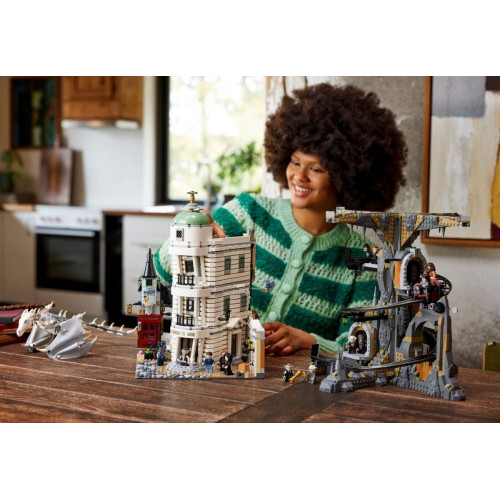 LEGO Harry Potter - Banco Mágico Gringotts: Edición para coleccionistas (76417)