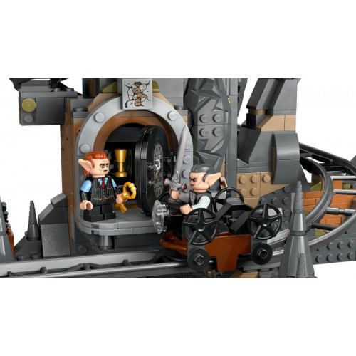 LEGO Harry Potter - Banco Mágico Gringotts: Edición para coleccionistas (76417)