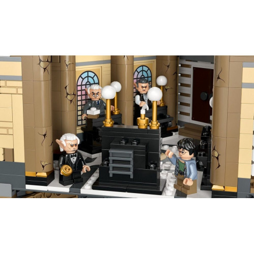 LEGO Harry Potter - Banco Mágico Gringotts: Edición para coleccionistas (76417)