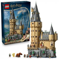 LEGO Harry Potter Castillo Hogwarts Torre Central 76454 2135 piezas