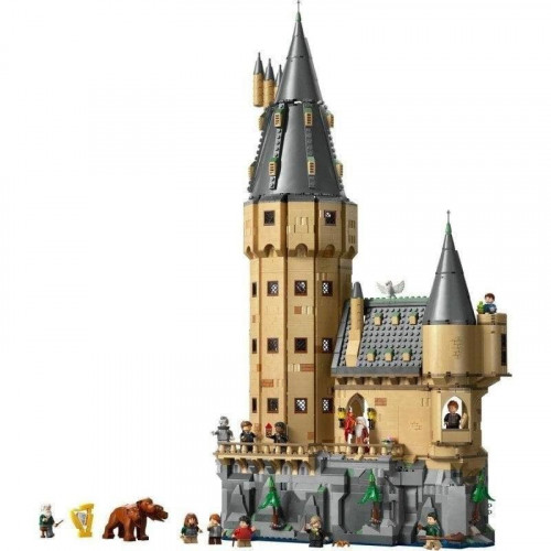 LEGO Harry Potter Castillo Hogwarts Torre Central 76454 2135 piezas