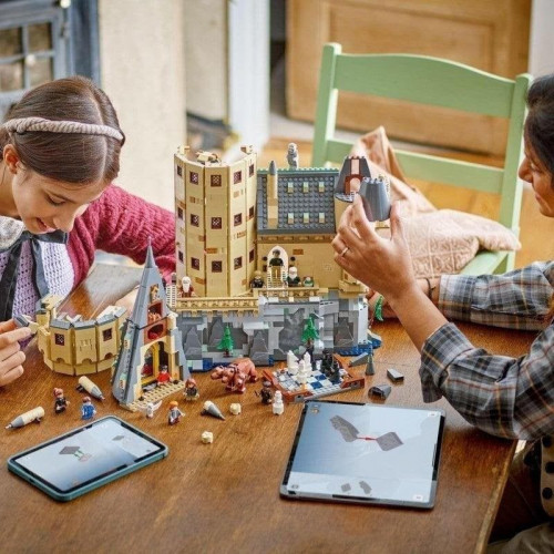 LEGO Harry Potter Castillo Hogwarts Torre Central 76454 2135 piezas