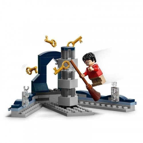LEGO Harry Potter Castillo Hogwarts Torre Central 76454 2135 piezas