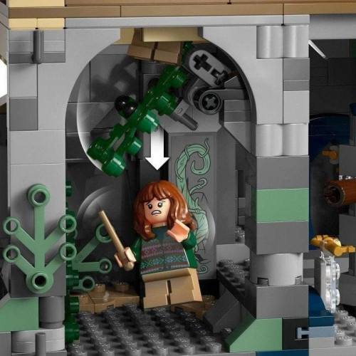 LEGO Harry Potter Castillo Hogwarts Torre Central 76454 2135 piezas
