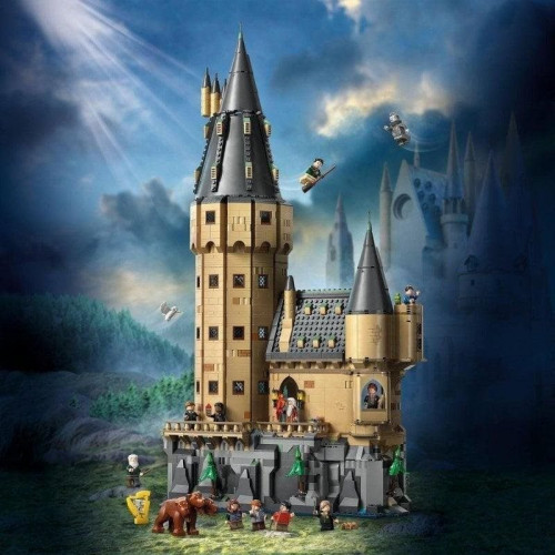 LEGO Harry Potter Castillo Hogwarts Torre Central 76454 2135 piezas