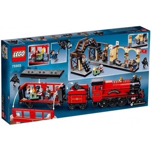 LEGO Harry Potter - Expreso de Hogwarts (75955)
