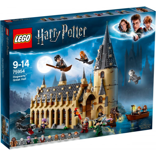 LEGO Harry Potter - Gran comedor de Hogwarts (75954)