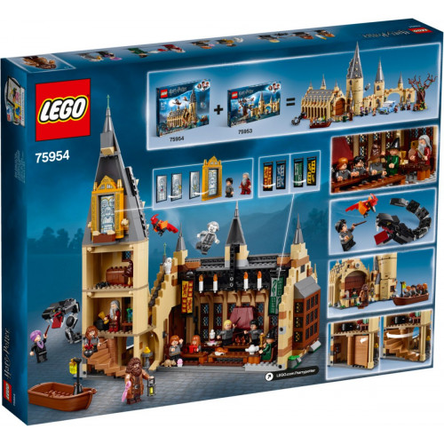 LEGO Harry Potter - Gran comedor de Hogwarts (75954)