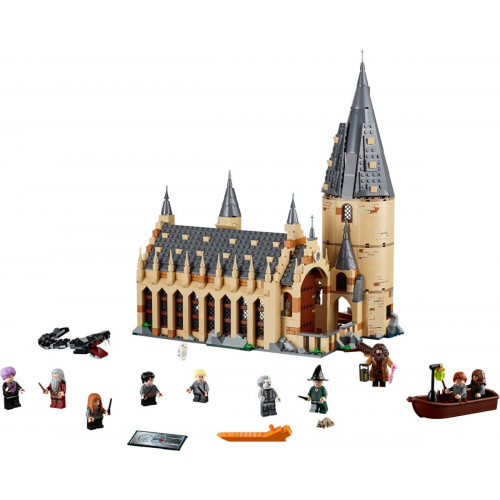 LEGO Harry Potter - Gran comedor de Hogwarts (75954)