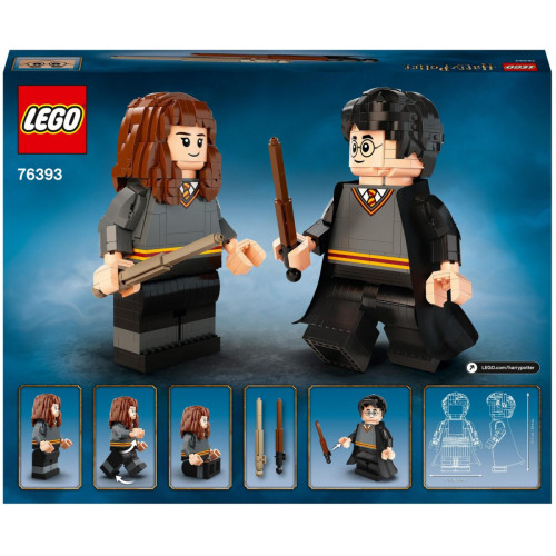 LEGO Harry Potter - Harry Potter & Hermione Granger (76393)