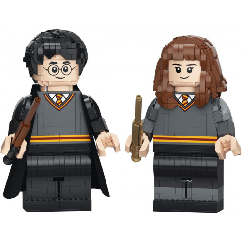 LEGO Harry Potter - Harry Potter & Hermione Granger (76393)