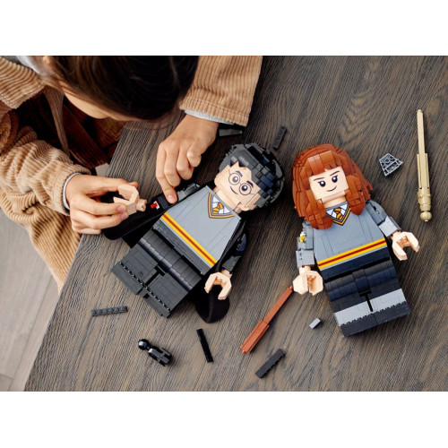 LEGO Harry Potter - Harry Potter & Hermione Granger (76393)