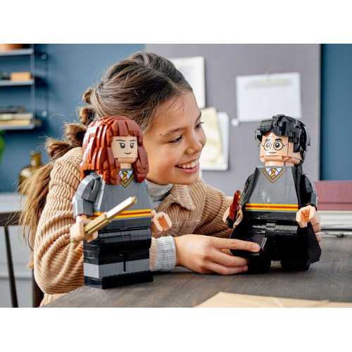 LEGO Harry Potter - Harry Potter & Hermione Granger (76393)