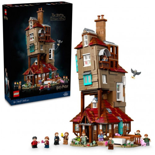 LEGO Harry Potter - La Madriguera: Edición para Coleccionistas (76437)