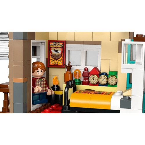 LEGO Harry Potter - La Madriguera: Edición para Coleccionistas (76437)