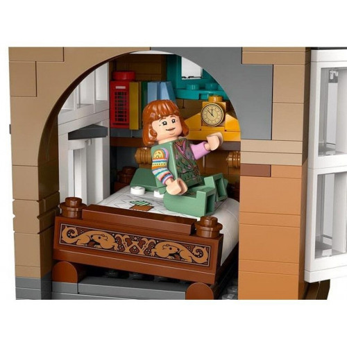 LEGO Harry Potter - La Madriguera: Edición para Coleccionistas (76437)