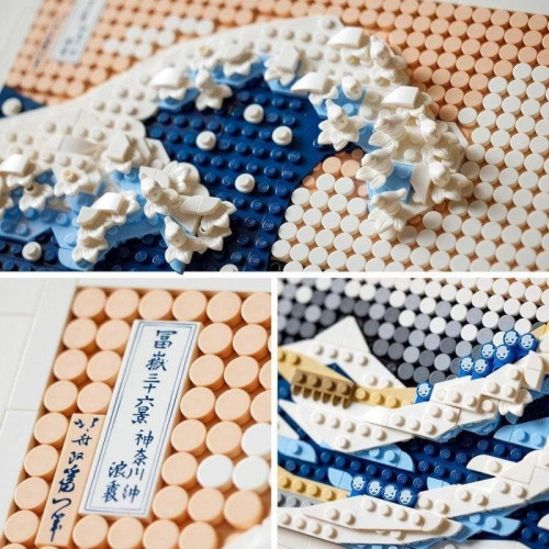 LEGO Hokusai: La Gran Ola