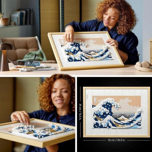 LEGO Hokusai: La Gran Ola