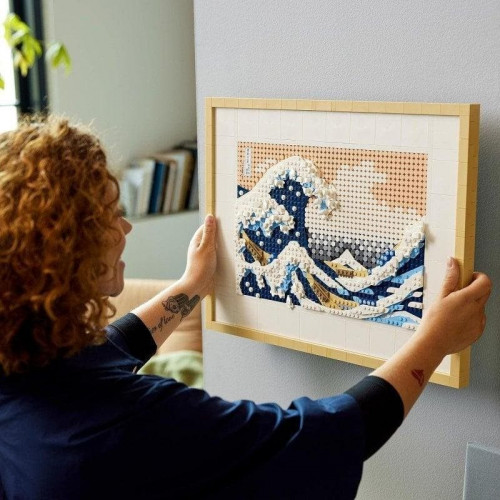 LEGO Hokusai: La Gran Ola