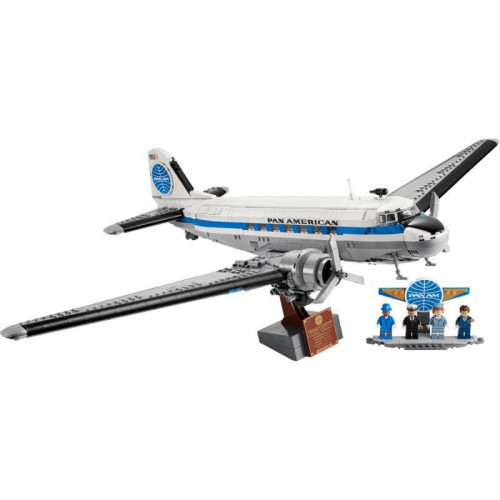 LEGO Icons Douglas DC-3 Pan Am Airliner 11378 1903 piezas