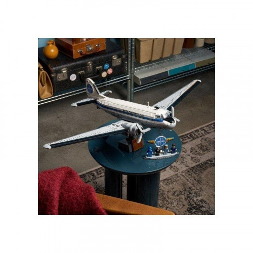 LEGO Icons Douglas DC-3 Pan Am Airliner 11378 1903 piezas