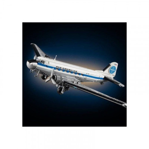 LEGO Icons Douglas DC-3 Pan Am Airliner 11378 1903 piezas