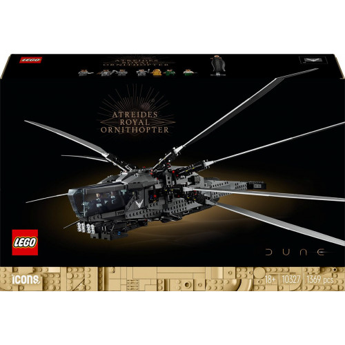 LEGO Icons - Dune: Atreides Royal Ornithopter (10327)