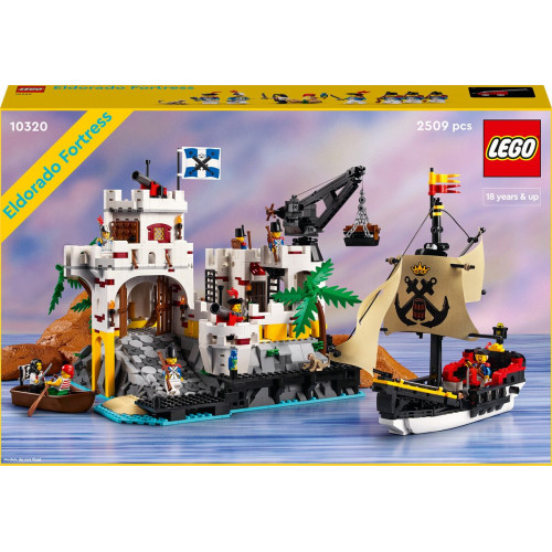 LEGO iCONS - Fortaleza Eldorado (10320)