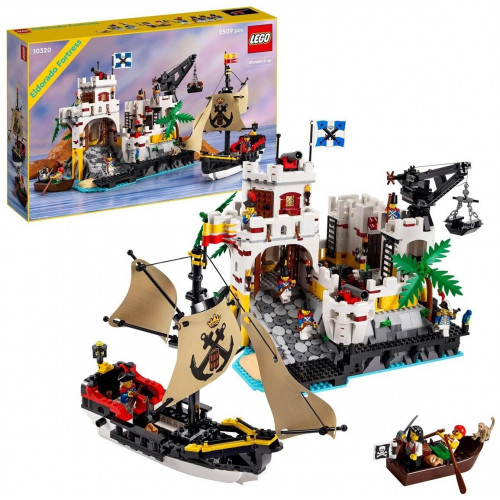 LEGO iCONS - Fortaleza Eldorado (10320)