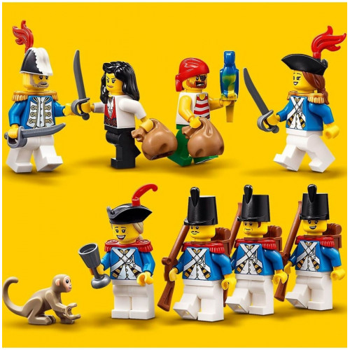 LEGO iCONS - Fortaleza Eldorado (10320)